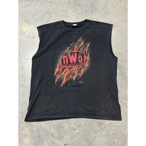 Vintage Authentic 1998 NWO cut off shirt Size 2XL